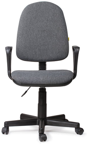 Кресло "Prestige", с подлокотниками, серое