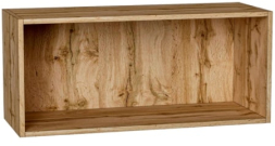 Шкаф верхний горизонт. со стеклом Кухня Валерия ШВГС 800 (глянец)