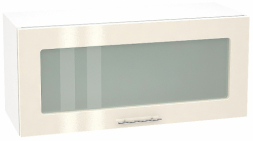 Шкаф верхний горизонт. со стеклом Кухня Валерия ШВГС 800 (глянец)