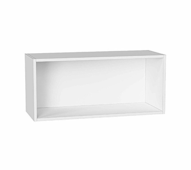 Шкаф верхний горизонт. со стеклом Кухня Валерия ШВГС 800 (глянец)