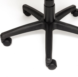 Кресло TWISTER кож/зам, черный/красный, 36-6/36-161