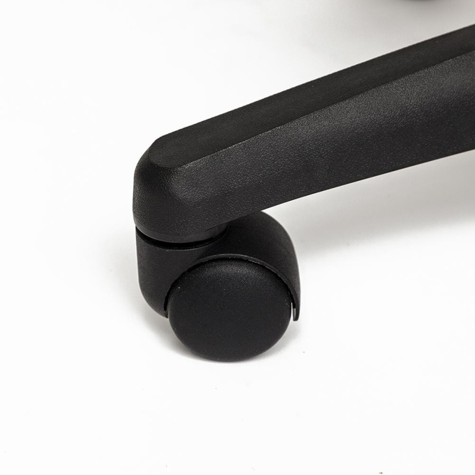 Кресло TWISTER кож/зам, черный/красный, 36-6/36-161