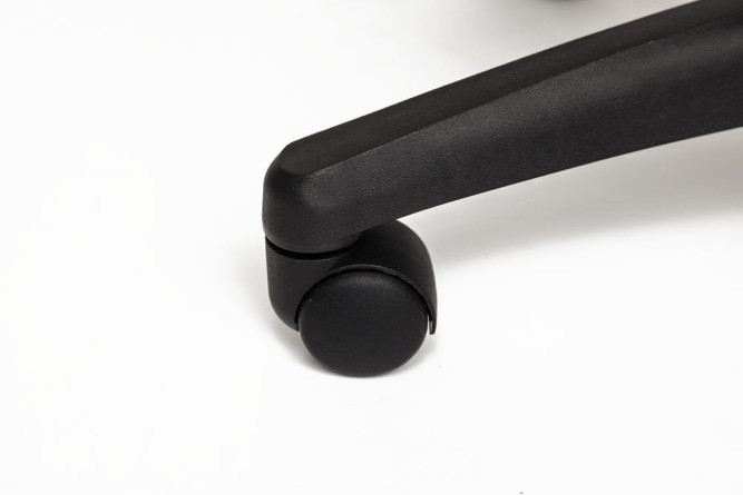 Кресло TWISTER кож/зам, черный/красный, 36-6/36-161