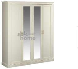 Шкаф 4-х дверный Сиена
