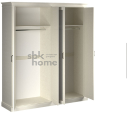 Шкаф 4-х дверный Сиена