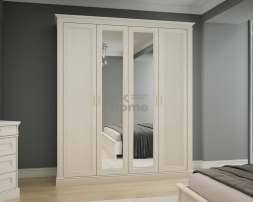 Шкаф 4-х дверный Сиена