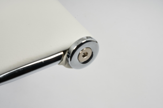 Кресло URBAN-LOW кож/зам, белый, 36-01