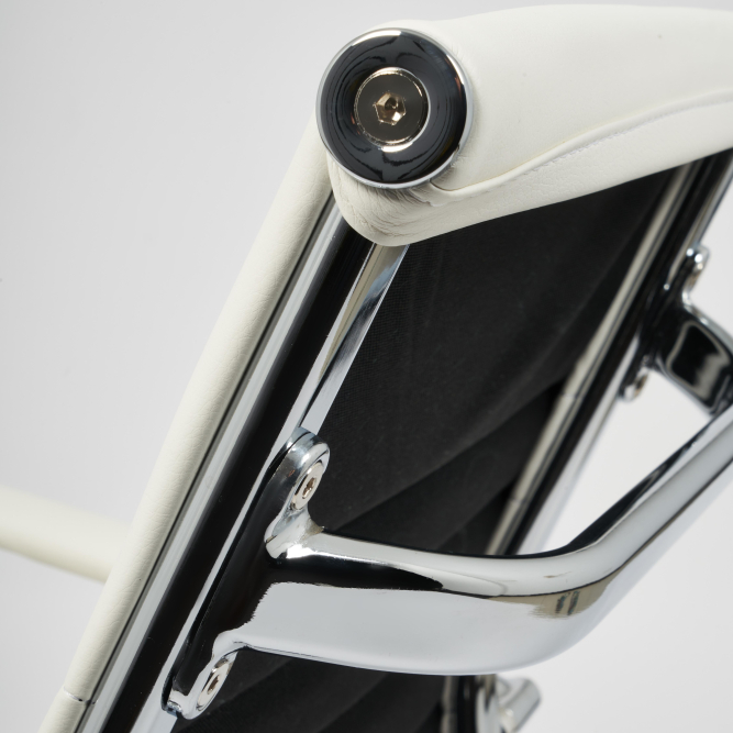 Кресло URBAN-LOW кож/зам, белый, 36-01