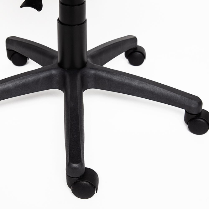 Кресло PARMA кож/зам, черный/красный, 36-6/36-161