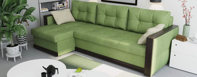 Диван угловой Бруно (Soft)