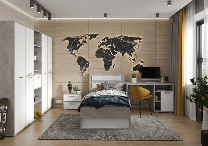 Детская Денвер комплект 2