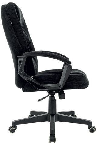 Кресло офисное BRABIX PREMIUM "Trend EX-568", велюр, черное, 533014