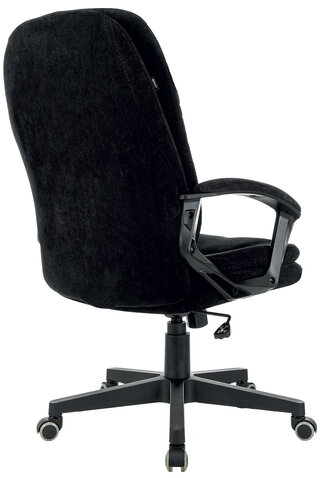 Кресло офисное BRABIX PREMIUM "Trend EX-568", велюр, черное, 533014