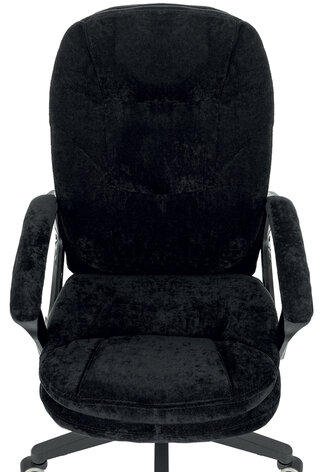 Кресло офисное BRABIX PREMIUM "Trend EX-568", велюр, черное, 533014