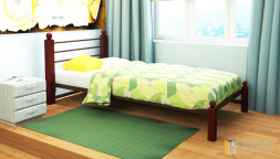 Металлическая кровать Милана мини Lux