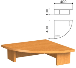 Подставка под монитор ПФ12