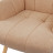Кресло BRABIX "Soft LC-305", фактурная ткань букле (экомех), светло-бежевое, 533147