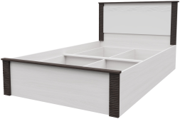 Кровать одинарная Гамма-20