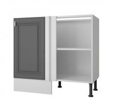 Стол рабочий угловой 1000 мм Ева