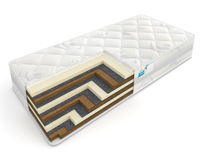 Матрас Napoleon-latex