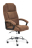 Кресло BERGAMO (хром) флок , коричневый, 6