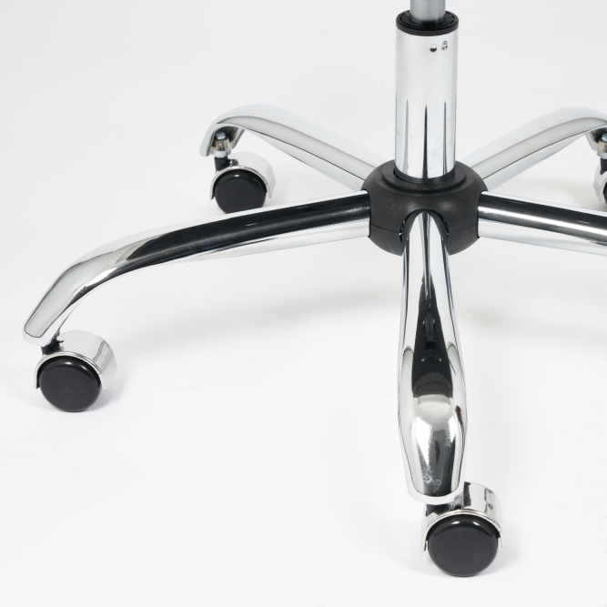 Кресло BERGAMO (хром) флок , коричневый, 6