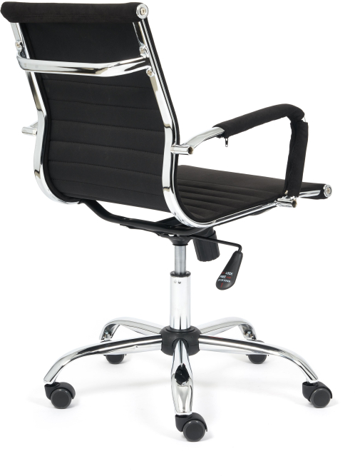 Кресло URBAN-LOW флок , черный, 35