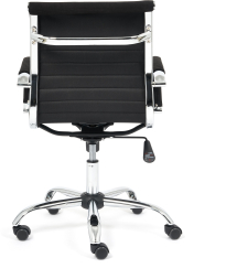 Кресло URBAN-LOW флок , черный, 35