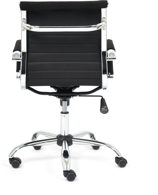 Кресло URBAN-LOW флок , черный, 35