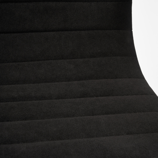 Кресло URBAN-LOW флок , черный, 35