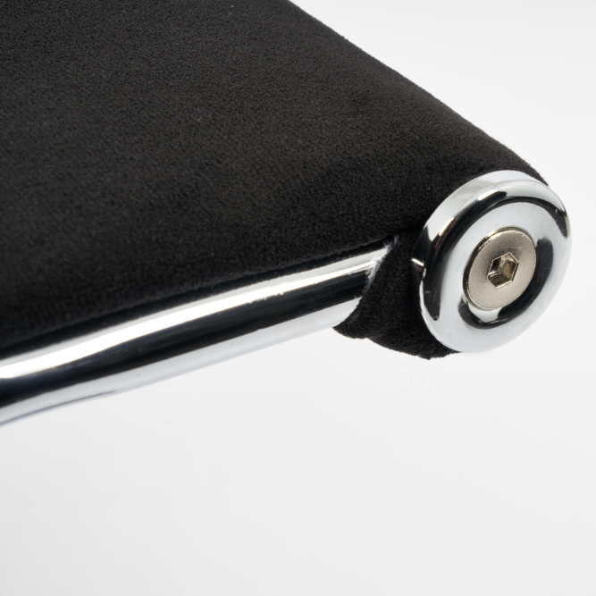 Кресло URBAN-LOW флок , черный, 35