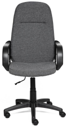 Кресло LEADER ткань, серый, 207