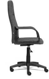 Кресло LEADER ткань, серый, 207