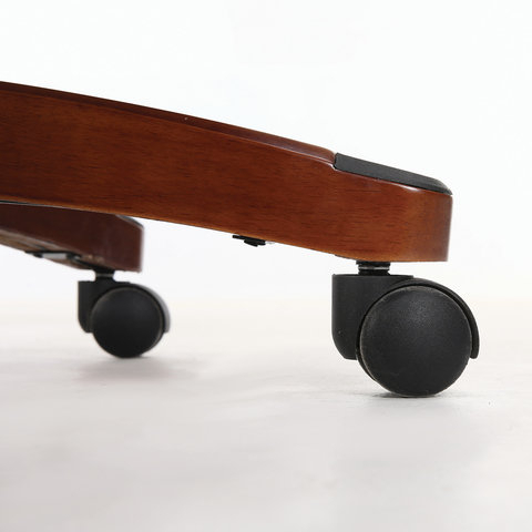 Кресло офисное BRABIX PREMIUM &quot;Magnum EX-701&quot;, дерево, рециклированная кожа, черное, 531827