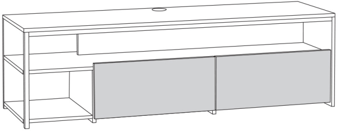 Тумба под ТВ Трувор 13.70