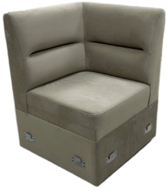 Модуль кресло угловое Арт-6