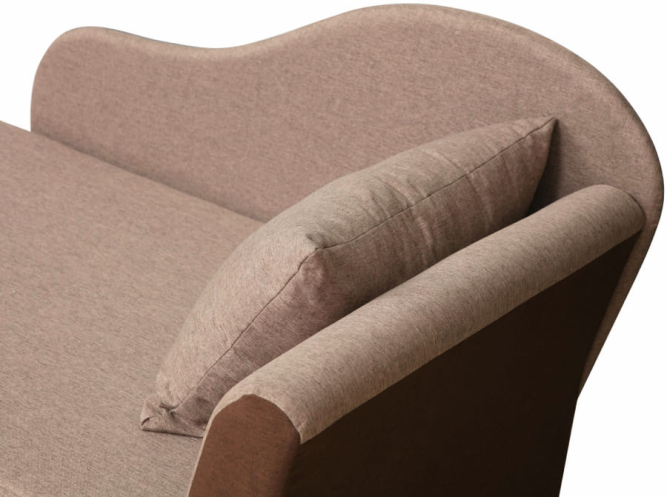 Тахта Мася-12 (левый, в комплекте с подушкой)