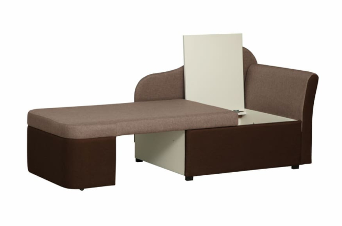 Тахта Мася-12 (левый, в комплекте с подушкой)