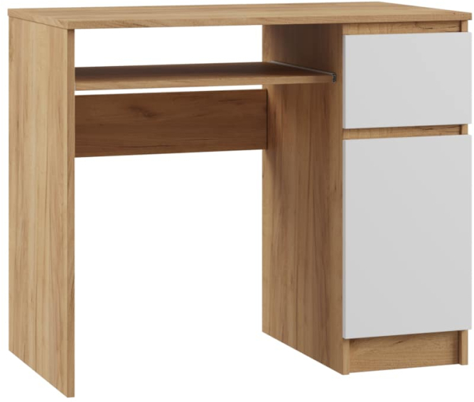 Стол письменный СМП1Д Мадера