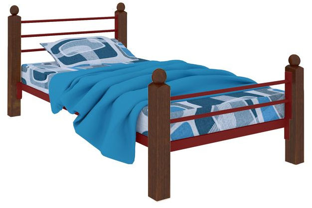 Металлическая кровать Милана мини LuxPlus