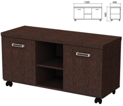 Тумба-креденция Приоритет 2 двери