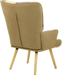 Кресло BRABIX "Soft LC-305", ткань, пэчворк (лоскутное), 533148