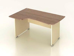 Стол эргономичный левый К30 Модерн (М11+М13)