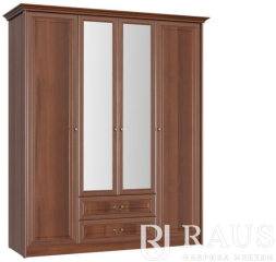 Шкаф 4-х створчатый Янна ЯН-06