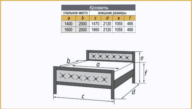 Кровать из массива Жасмин с элементами экокожи