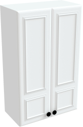 Шкаф Бьянка ШГ-60 навесной 2-х дверный (600*320*960)