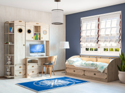 Иллюминатор Мираж-1, секция №9