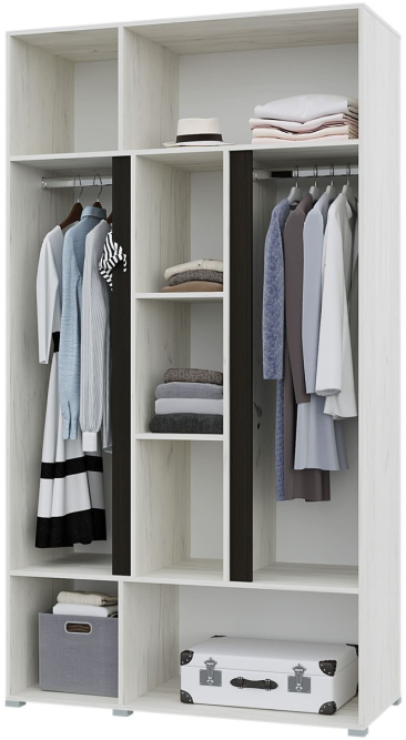 Шкаф 3-х створчатый Вега (Горизонт)