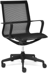 Кресло OLIVER ткань, черный