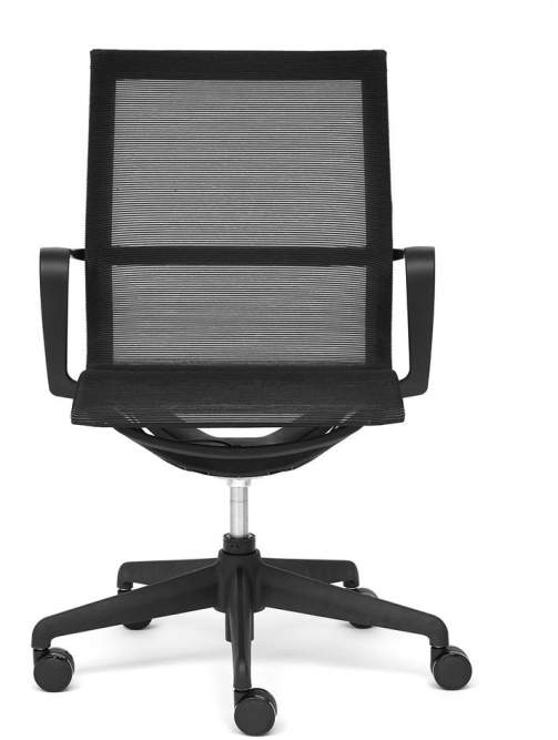 Кресло OLIVER ткань, черный